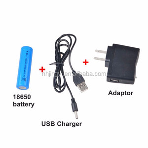 1000 lumen ánh sáng mạnh mẽ khẩn cấp cắm trại <span class=keywords><strong>DC</strong></span> nguồn điện 10W Zoom Sạc nhôm không thấm nước dẫn đèn pin - Product Image 4