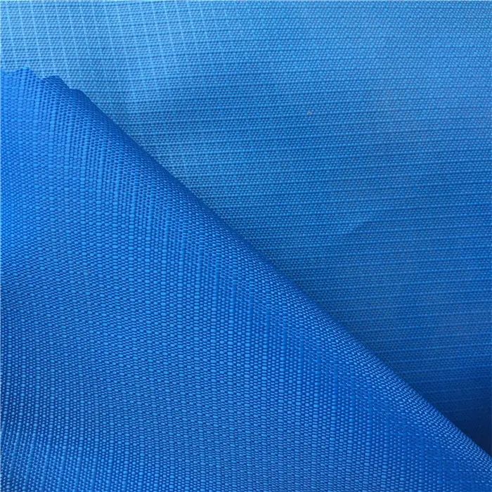 Bolsa impermeável em tecido Oxford de seda longa 300D com tecido de malha estilo grade