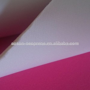 Doble- de punto jersey de poliéster de neopreno para el <span class=keywords><strong>tinte</strong></span> de transferencia de calor de impresión - Product Image 1