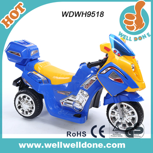Juegos infantiles de plástico de alta calidad para niños con música y luz WDWH9518 - Product Image 2