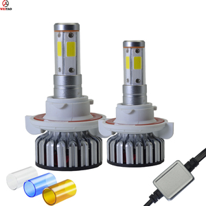 Weiyao <span class=keywords><strong>4</strong></span> lado de alta potencia de luz led kit de faros bombilla h13 venta al <span class=keywords><strong>por</strong></span> mayor - Product Image 1