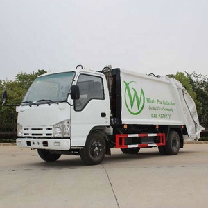 Professional 5tons Japan Brand Truck Mounted <strong>Garbage</strong> <strong>Compactor</strong>