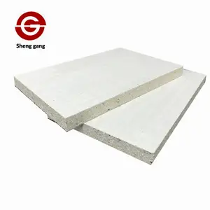 12 มม. ทนไฟ Mgo board/แก้วเส้นใยแมกนีเซียม/magnesite ผนังแผ่น