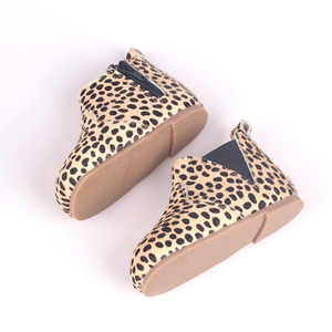 En gros véritable mo-cheveux en cuir dur semelle en caoutchouc <span class=keywords><strong>cowboy</strong></span> bébé garçon bottes d'hiver - Product Image 6