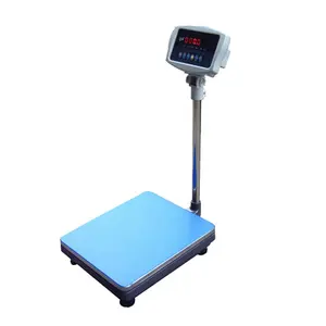 500kg Platform Weighing Scales 500*600mm 500kg Electronic Platform Bench Weighing Scale