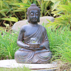 <span class=keywords><strong>Pot</strong></span> <span class=keywords><strong>de</strong></span> fleurs tête <span class=keywords><strong>de</strong></span> <span class=keywords><strong>bouddha</strong></span>, déco <span class=keywords><strong>de</strong></span> jardin en plein air, personnalisé, nouveau Design - Product Image 6