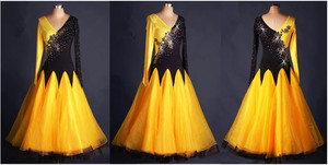 Robe de danse de compétition pour femmes et filles grandes tailles, danse de salon, <span class=keywords><strong>latin</strong></span> - Product Image 4