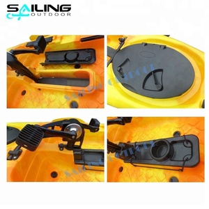 Kayak électrique avec pédales de 10 pieds pour 1 personne, système de vente en gros - Product Image 2
