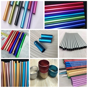 <span class=keywords><strong>Tubo</strong></span> Redondo <span class=keywords><strong>de</strong></span> <span class=keywords><strong>Aluminio</strong></span> Anodizado con Recubrimiento en Polvo Cepillado <span class=keywords><strong>de</strong></span> 20mm 23mm 25mm 26mm 30mm 34mm 60mm 100mm 120mm 150mm - Product Image 2