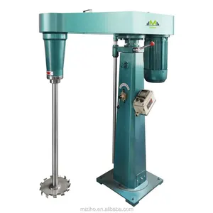 Automatic paint dispenser drill paint mixer for paint production line