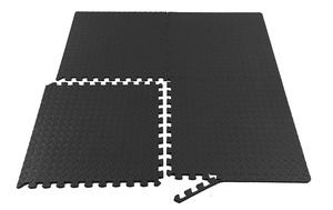 Tapis <span class=keywords><strong>de</strong></span> puzzle pour l'entraînement, la <span class=keywords><strong>salle</strong></span> <span class=keywords><strong>de</strong></span> <span class=keywords><strong>sport</strong></span>, le fitness, les exercices au sol, en <span class=keywords><strong>mousse</strong></span>, épaisseur 3/4 pouce - Product Image 2