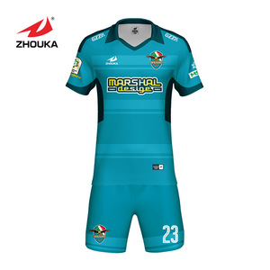<strong>Futsal</strong> Short Sleeve Digital Printing Football Shirt Maker Soccer <strong>Jersey</strong>