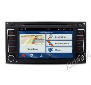 Kirinavi WC-VU7006 Android 10.0.1 Quad Core Auto Navigatie Gps Voor Vw Touareg 2002-2011 Auto Radio Stereo Multimedia Systeem