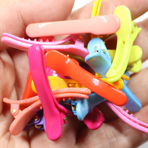 Colorful Dedicated Hairpins Salon Section Grip <strong>Hair</strong> Clips Hairdressing Styling Tool Plastic Barrette Hairclip Braiding <strong>Hair</strong> <strong>Pins</strong> - Product Image 3