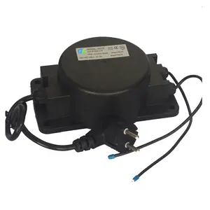 220v 24V 300VA IP68 आउटडोर उद्यान प्रकाश निविड़ अंधकार ट्रांसफार्मर