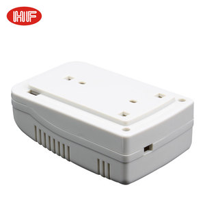 Nhà Sản Xuất Tùy Chỉnh Khuôn Ép Chế Biến Oem Nhỏ ABS Nhựa An Ninh Báo Động Detector Nhà Ở Cảm Biến Khí Hộp Bao Vây - Product Image 2
