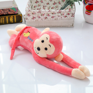 العرف متعدد الملونة طويل الأسلحة والساقين قرد أفخم لعبة - Product Image 2