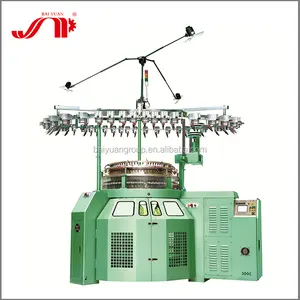 Single Jersey Electronic / Computerized Jacquard Circular Knitting Machine