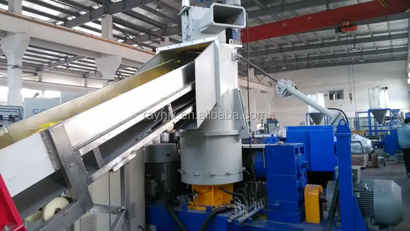Water Ring Plastic Recycling Machine