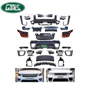 Nuevo modelo Kits de cuerpo GW0016 para Land <span class=keywords><strong>Rover</strong></span> <span class=keywords><strong>Range</strong></span> <span class=keywords><strong>Rover</strong></span> <span class=keywords><strong>Sport</strong></span> 2014 - 2017 actualización a <span class=keywords><strong>2019</strong></span> 2020 OE tipo espaÃ a accesorios de coche - Product Image 2