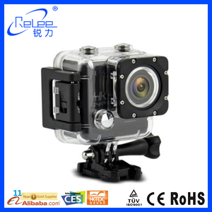 Wi fi télécommande moule privé 4 K UHD caméra d'action sportive - Product Image 1