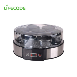 Yaourtière Électrique Domestique Mini 1L de Haute Qualité avec Contrôleur de Température, 7 Tasses, Affichage LED et Chauffage PTC, Contrôlée par Application - Product Image 2