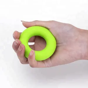 70 мм силиконовая рукоятка кольцо усилитель палец тренажер
