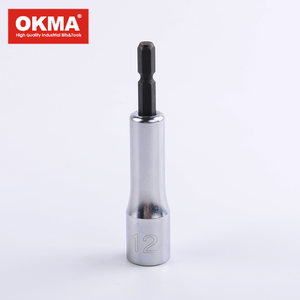 Nouveau style, jeu de douilles à impact profond simple 65 mm 1/4 pouce pour embouts hexagonaux - Product Image 4