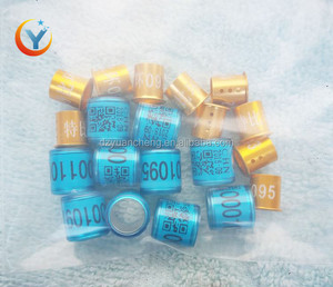 Duif Voetring Goedkope Rfid Duif Tag Postduif Voet Ring Bands - Product Image 3