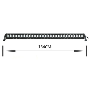 Mới Nhất Siêu Sáng Đơn Hàng Led Xe Thanh Ánh Sáng 12V 384 Wát Led 4X4 Bar Ánh Sáng Tại Chỗ Led Thuyền Ánh Sáng Thanh - Product Image 3