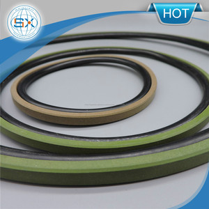FXMD PTFE sello de anillo Glyd juntas de pistón hidráulicas con <span class=keywords><strong>junta</strong></span> tórica <span class=keywords><strong>FKM</strong></span> - Product Image 1
