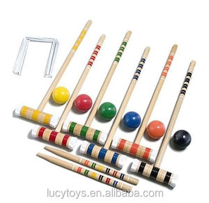 Usine Directe Adultes Jardin Pelouse Jardin Jeux <span class=keywords><strong>De</strong></span> Plein Air <span class=keywords><strong>Jeu</strong></span> <span class=keywords><strong>De</strong></span> <span class=keywords><strong>Croquet</strong></span> En Bois - Product Image 2