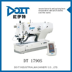 DT-1790 computarizado máquina de coser <span class=keywords><strong>el</strong></span> ojal recto máquina de ojal automático - Product Image 1