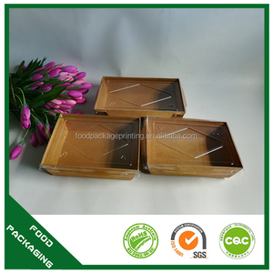 Contenedor de comida personalizado, caja de papel de arte para comida feliz, 15-20 días de RXBXFF-049, reciclable, 10000 Uds., se acepta CN;GUA <span class=keywords><strong>Sushi</strong></span> - Product Image 3