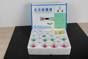 С магнитными 24 чашечками медицинские вакуумные банки hijama tislamic cupping - Product Image 4