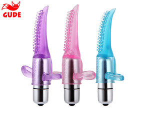 Vibratore a 10 Velocità per Labbra, Bocca, Lingua e Vagina, Stimolatore Clitorideo, Giocattolo Sessuale per Adulti, Mini Vibratore per Punto G - Product Image 1