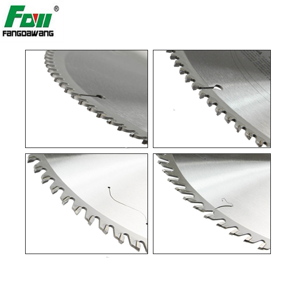 Standard grade rip scies ATB TCT lame de scie circulaire pour le bois de coupe