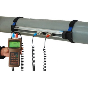 Hoge Kwaliteit Draagbare Ultrasone Debietmeter Goedkope Handheld Vloeibare Waterstroom Meetapparaat - Product Image 1