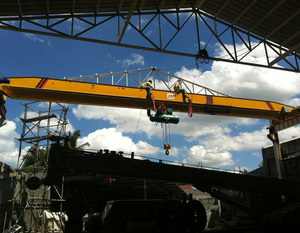 Crane Gantung Bengkel Terbaik 5t <span class=keywords><strong>10t</strong></span> Crane Jembatan Listrik - Product Image 3