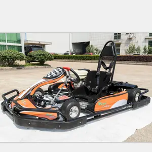 Factory Outlet Price Pedal Go Kart Chain-Driven Adult Gasoline Power Hydraulic Brake Racing Go Kart