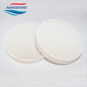 Honeycomb Infrared Ceramic Plate Industrial Infrared Gas Burners Infrared Cordierite Honeycomb Ceramic Plate