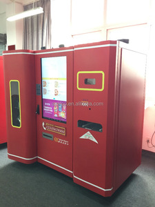 Distributore Automatico di Pizza con Sistema di Cottura e Riscaldamento - Product Image 4