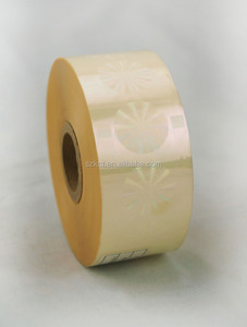Personnalisation de feuilles/étiquettes holographiques anti-contrefaçon en PET pour le blush, les masques et les crèmes <span class=keywords><strong>cosmétiques</strong></span> - Product Image 5