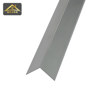 Moderno Profilo in Alluminio Dorato Lucido per Piastrelle, Bordo Dritto a 90 Gradi |   Striscia Metallica Decorativa Impermeabile e Resistente 2,5 Metri - Product Image 3