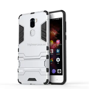 Kickstand slim armor case cover for coolpad cool 1