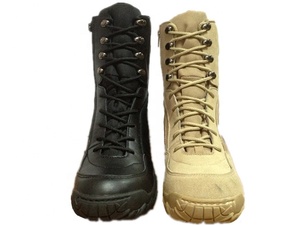 LXG-Botas tácticas de combate para senderismo de alto rendimiento, con sistema de encaje de velocidad, muy resistentes, HSM163 - Product Image 2