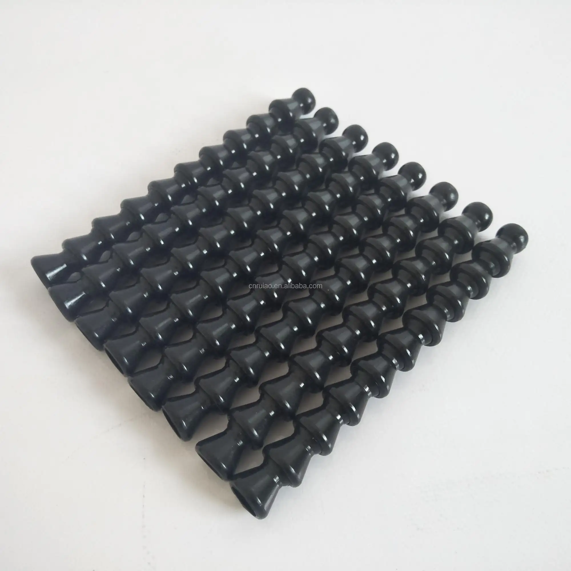 פלסטיק שחור מים שמן קירור צינור PVC נוזל קירור צינור קירור צינור עבור מחרטה מכונת
