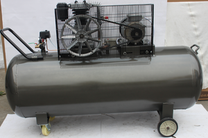 גדול 300L 500 ליטר טנק 5.5kw 7.5 hp בוכנה אוויר מדחס איטליה סגנון - Product Image 4