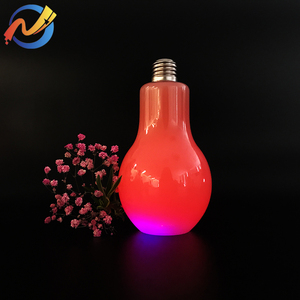 Nhà Máy Giá Nhựa Pet Nước Giải Khát Cup Dùng Một Lần Led Light <span class=keywords><strong>Bulb</strong></span> Chai Cho Đồ Uống Lạnh - Product Image 3