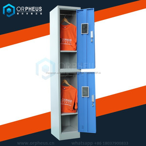 <span class=keywords><strong>Taquilla</strong></span> vestuario de un cuerpo con dos puertas 400mm - Product Image 3